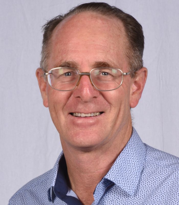 Professor John Rolfe Headshot 